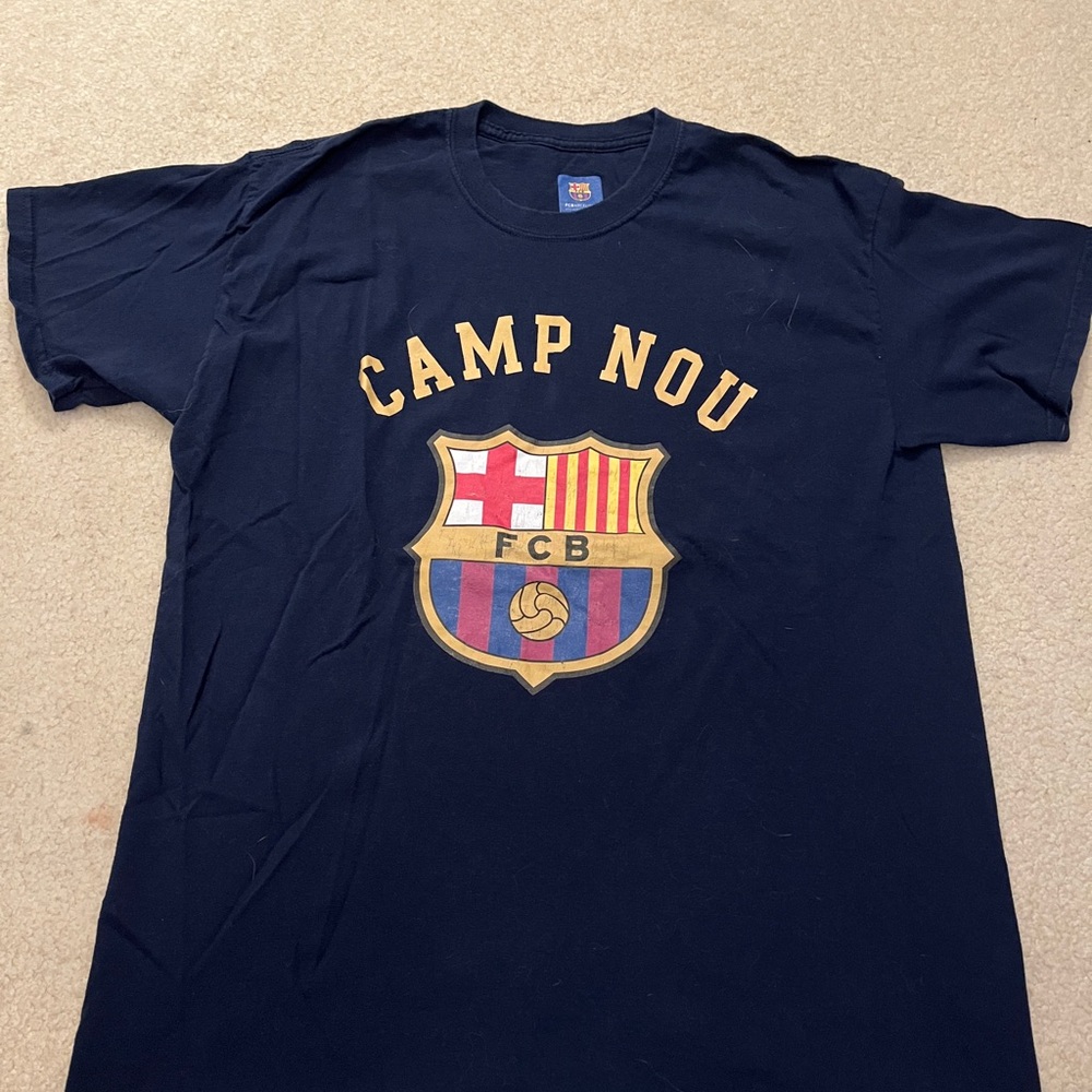 Kids Short Sleeve Tee - Navy